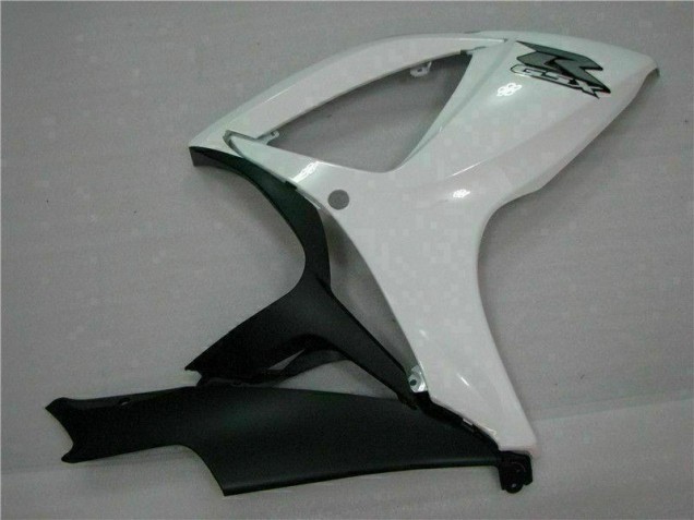 Blanc Argent Carrosserie Suzuki GSXR 600 / 750 K6 06-07 Blanc Argent Carrosserie Suzuki GSXR 600 / 750 K6 06-07