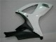 Blanc Argent Carrosserie Suzuki GSXR 600 / 750 K6 06-07 Blanc Argent Carrosserie Suzuki GSXR 600 / 750 K6 06-07