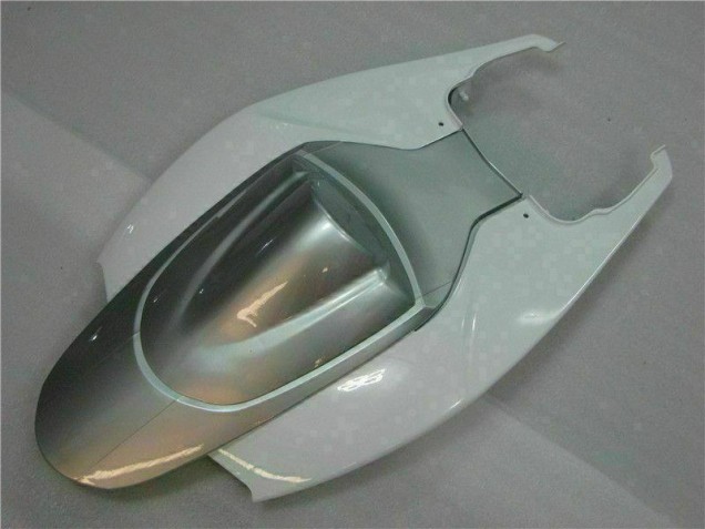 Blanc Argent Carrosserie Suzuki GSXR 600 / 750 K6 06-07 Blanc Argent Carrosserie Suzuki GSXR 600 / 750 K6 06-07