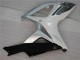 Blanc Argent Kit Carénages Complet Suzuki GSXR 600 / 750 K6 06-07 Blanc Argent Kit Carénages Complet Suzuki GSXR 600 / 750 K6 06-07