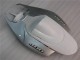 Blanc Argent Kit Carénages Complet Suzuki GSXR 600 / 750 K6 06-07 Blanc Argent Kit Carénages Complet Suzuki GSXR 600 / 750 K6 06-07