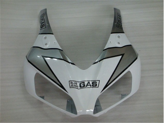 Blanc Argent Noir Repsol Carénage Honda CBR 1000 RR 04-05 Blanc Argent Noir Repsol Carénage Honda CBR 1000 RR 04-05