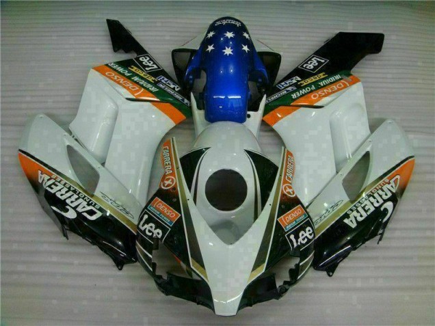 Blanc Bleu Carénage Honda CBR 1000 RR 04-05 Blanc Bleu Carénage Honda CBR 1000 RR 04-05