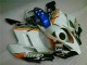 Blanc Bleu Carénage Honda CBR 1000 RR 04-05 Blanc Bleu Carénage Honda CBR 1000 RR 04-05