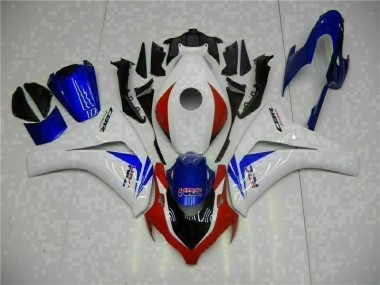 Blanc Bleu Carénage Honda CBR 1000 RR 08-11