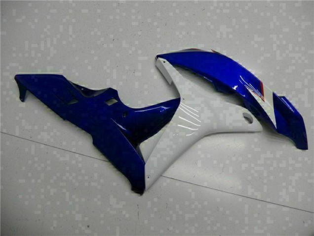 Blanc Bleu Carénage Honda CBR 600 RR 07-08