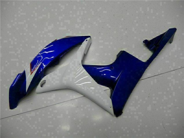 Blanc Bleu Carénage Honda CBR 600 RR 07-08