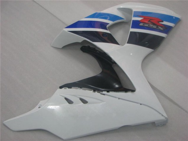 Blanc Bleu Carénage Suzuki GSXR 1000 K9 09-16 Blanc Bleu Carénage Suzuki GSXR 1000 K9 09-16