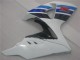 Blanc Bleu Carénage Suzuki GSXR 1000 K9 09-16 Blanc Bleu Carénage Suzuki GSXR 1000 K9 09-16