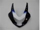 Blanc Bleu Carénage Suzuki GSXR 600 / 750 K4 04-05 Blanc Bleu Carénage Suzuki GSXR 600 / 750 K4 04-05