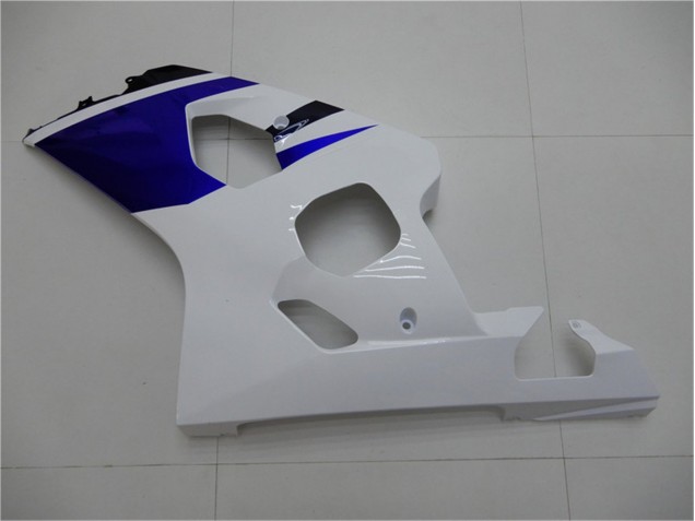 Blanc Bleu Carénage Suzuki GSXR 600 / 750 K4 04-05 Blanc Bleu Carénage Suzuki GSXR 600 / 750 K4 04-05