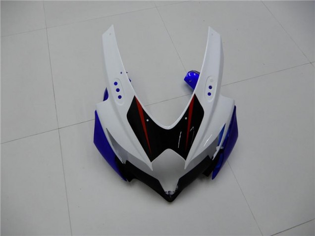 Blanc Bleu Carénage Suzuki GSXR 600 / 750 K8 08-10