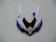 Blanc Bleu Carénage Suzuki GSXR 600 / 750 K8 08-10