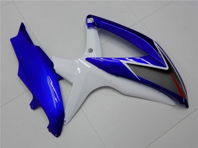 Blanc Bleu Carénage Suzuki GSXR 600 / 750 K8 08-10