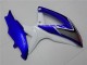 Blanc Bleu Carénage Suzuki GSXR 600 / 750 K8 08-10