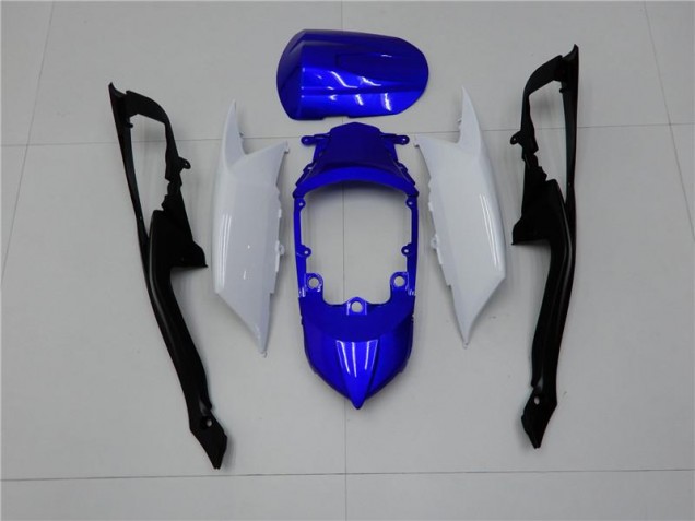 Blanc Bleu Carénage Suzuki GSXR 600 / 750 K8 08-10