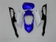 Blanc Bleu Carénage Suzuki GSXR 600 / 750 K8 08-10