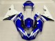 Blanc Bleu Carénage Yamaha R1 00-01 Blanc Bleu Carénage Yamaha R1 00-01