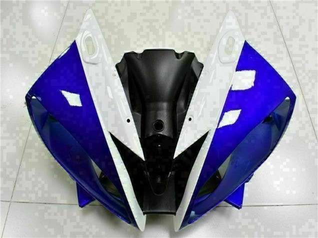 Blanc Bleu Carénage Yamaha R6 06-07 Blanc Bleu Carénage Yamaha R6 06-07