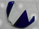 Blanc Bleu Carénage Yamaha R6 06-07 Blanc Bleu Carénage Yamaha R6 06-07