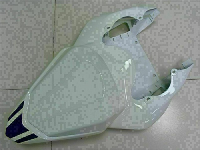 Blanc Bleu Carénage Yamaha R6 06-07 Blanc Bleu Carénage Yamaha R6 06-07
