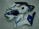 Blanc Bleu Carénages Honda CBR 1000 RR 04-05 Blanc Bleu Carénages Honda CBR 1000 RR 04-05