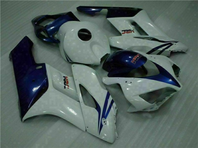 Blanc Bleu Carénages Honda CBR 1000 RR 04-05 Blanc Bleu Carénages Honda CBR 1000 RR 04-05