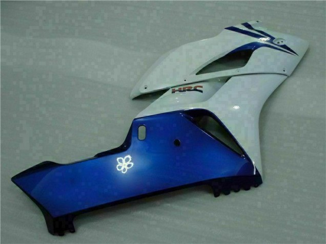 Blanc Bleu Carénages Honda CBR 1000 RR 04-05 Blanc Bleu Carénages Honda CBR 1000 RR 04-05