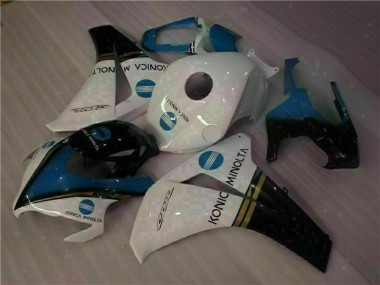 Blanc Bleu Carénages Honda CBR 1000 RR 08-11