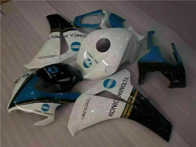 Blanc Bleu Carénages Honda CBR 1000 RR 08-11 Blanc Bleu Carénages Honda CBR 1000 RR 08-11