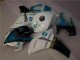 Blanc Bleu Carénages Honda CBR 1000 RR 08-11 Blanc Bleu Carénages Honda CBR 1000 RR 08-11