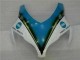 Blanc Bleu Carénages Honda CBR 1000 RR 08-11 Blanc Bleu Carénages Honda CBR 1000 RR 08-11