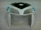 Blanc Bleu Carénages Honda CBR 600 RR 05-06 Blanc Bleu Carénages Honda CBR 600 RR 05-06