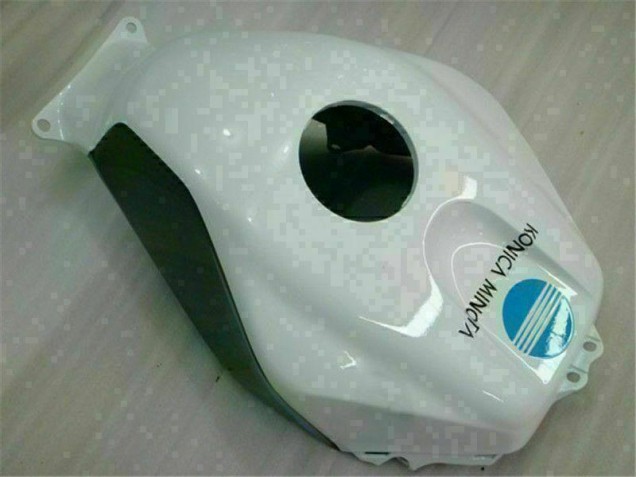 Blanc Bleu Carénages Honda CBR 600 RR 05-06 Blanc Bleu Carénages Honda CBR 600 RR 05-06