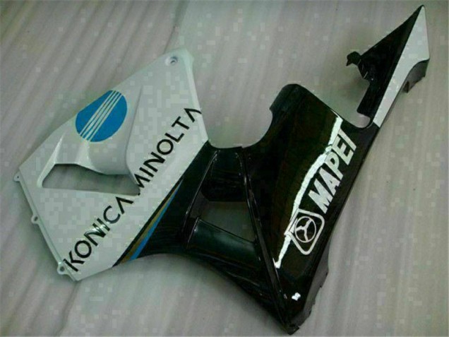Blanc Bleu Carénages Honda CBR 600 RR 05-06 Blanc Bleu Carénages Honda CBR 600 RR 05-06