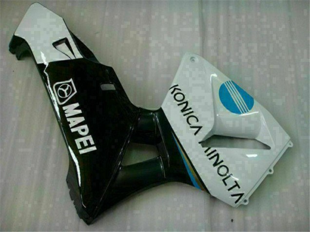 Blanc Bleu Carénages Honda CBR 600 RR 05-06 Blanc Bleu Carénages Honda CBR 600 RR 05-06