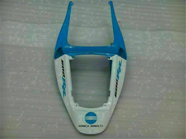 Blanc Bleu Carénages Honda CBR 600 RR 05-06 Blanc Bleu Carénages Honda CBR 600 RR 05-06