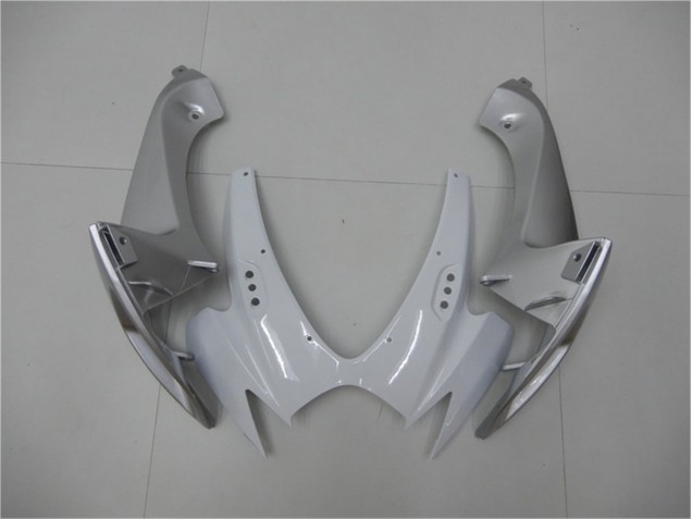 Blanc Bleu Carénages Suzuki GSXR 600 / 750 K6 06-07 Blanc Bleu Carénages Suzuki GSXR 600 / 750 K6 06-07