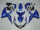 Blanc Bleu Carénages Suzuki GSXR 600 / 750 K8 08-10 Blanc Bleu Carénages Suzuki GSXR 600 / 750 K8 08-10