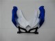 Blanc Bleu Carénages Suzuki GSXR 600 / 750 K8 08-10 Blanc Bleu Carénages Suzuki GSXR 600 / 750 K8 08-10