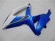 Blanc Bleu Carénages Suzuki GSXR 600 / 750 K8 08-10 Blanc Bleu Carénages Suzuki GSXR 600 / 750 K8 08-10