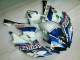 Blanc Bleu Carénages Yamaha R6 06-07 Blanc Bleu Carénages Yamaha R6 06-07
