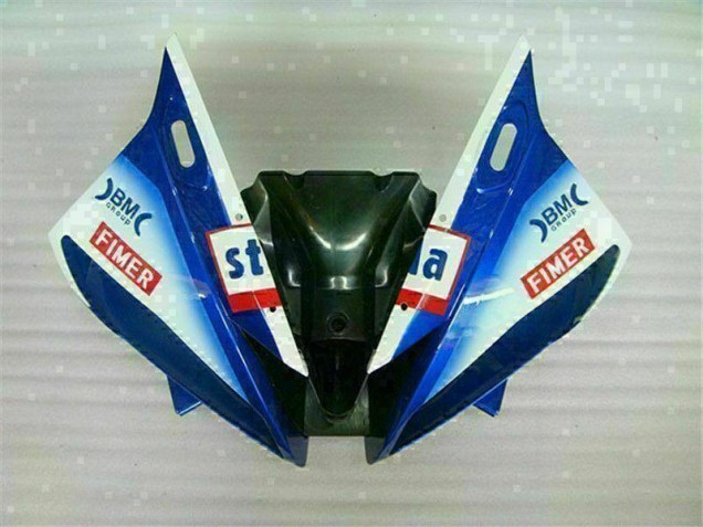 Blanc Bleu Carénages Yamaha R6 06-07 Blanc Bleu Carénages Yamaha R6 06-07