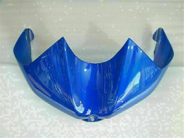 Blanc Bleu Carénages Yamaha R6 06-07 Blanc Bleu Carénages Yamaha R6 06-07
