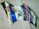 Blanc Bleu Carénages Yamaha R6 06-07 Blanc Bleu Carénages Yamaha R6 06-07
