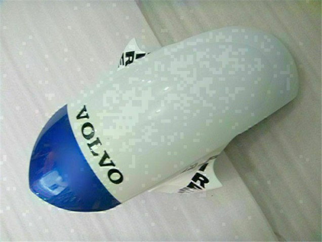 Blanc Bleu Carénages Yamaha R6 06-07 Blanc Bleu Carénages Yamaha R6 06-07