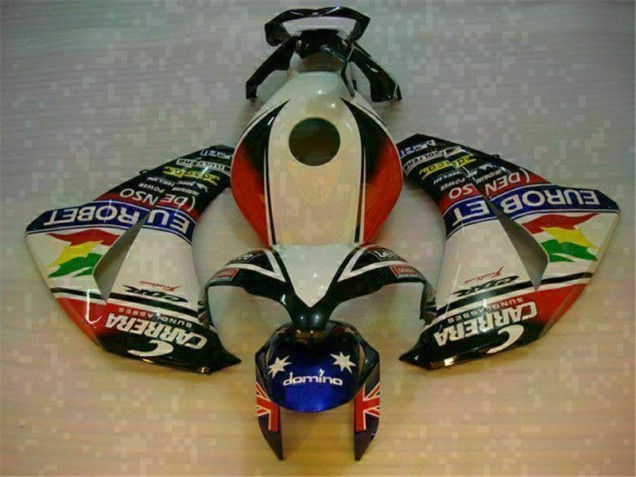Blanc Bleu Carrosserie Honda CBR 1000 RR 08-11 Blanc Bleu Carrosserie Honda CBR 1000 RR 08-11