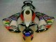 Blanc Bleu Carrosserie Honda CBR 1000 RR 08-11 Blanc Bleu Carrosserie Honda CBR 1000 RR 08-11