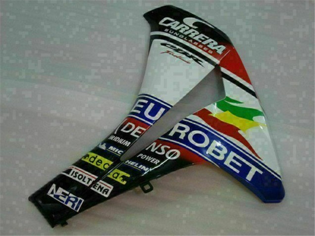 Blanc Bleu Carrosserie Honda CBR 1000 RR 08-11 Blanc Bleu Carrosserie Honda CBR 1000 RR 08-11
