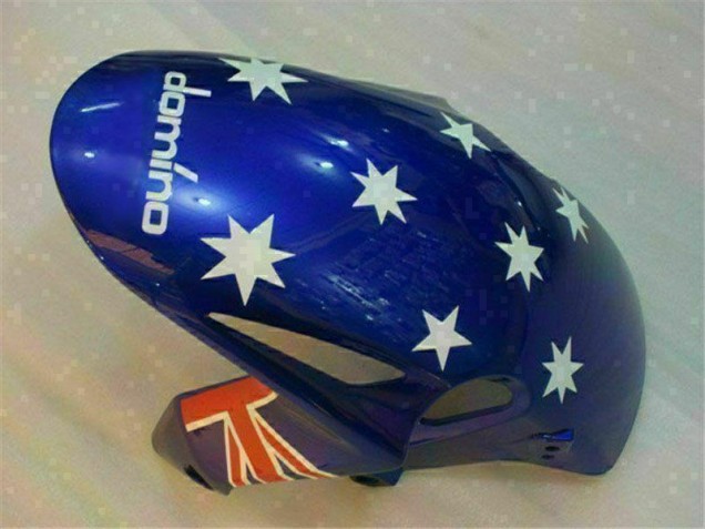 Blanc Bleu Carrosserie Honda CBR 1000 RR 08-11 Blanc Bleu Carrosserie Honda CBR 1000 RR 08-11
